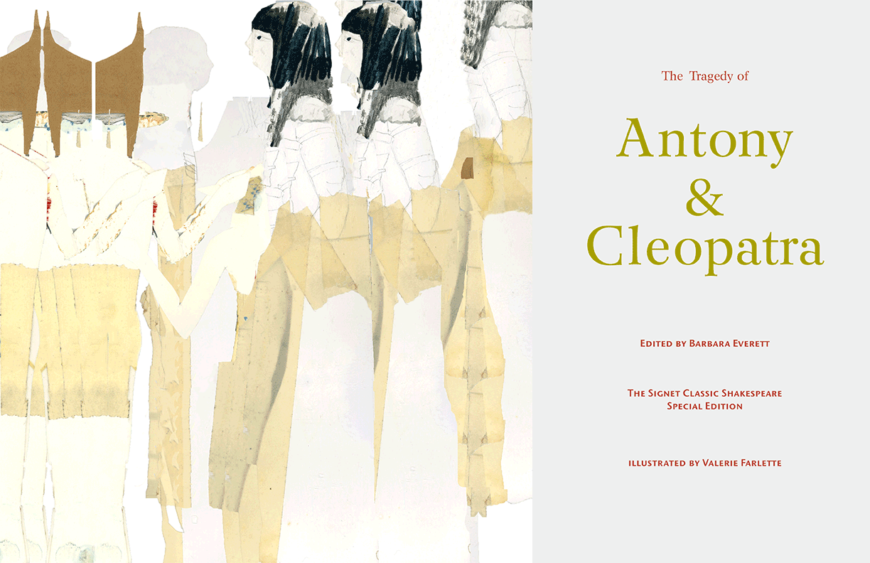 book inside endpaper and title page