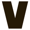 V logo